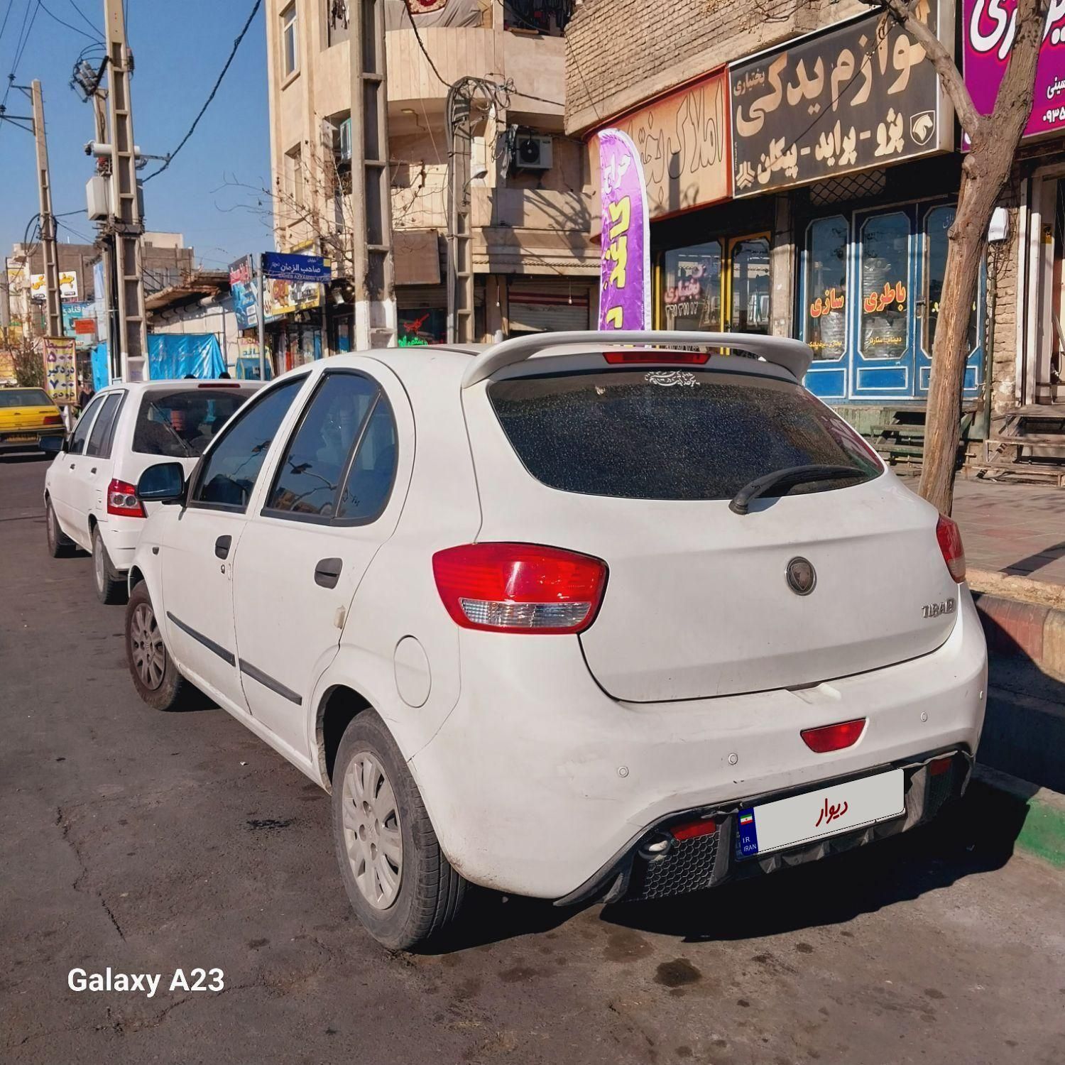 تیبا 2 EX - 1398