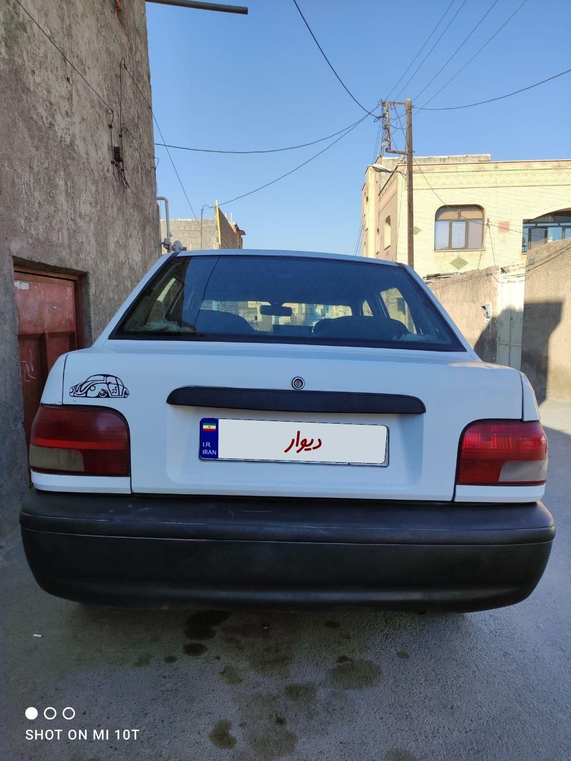 پراید 131 SL - 1391