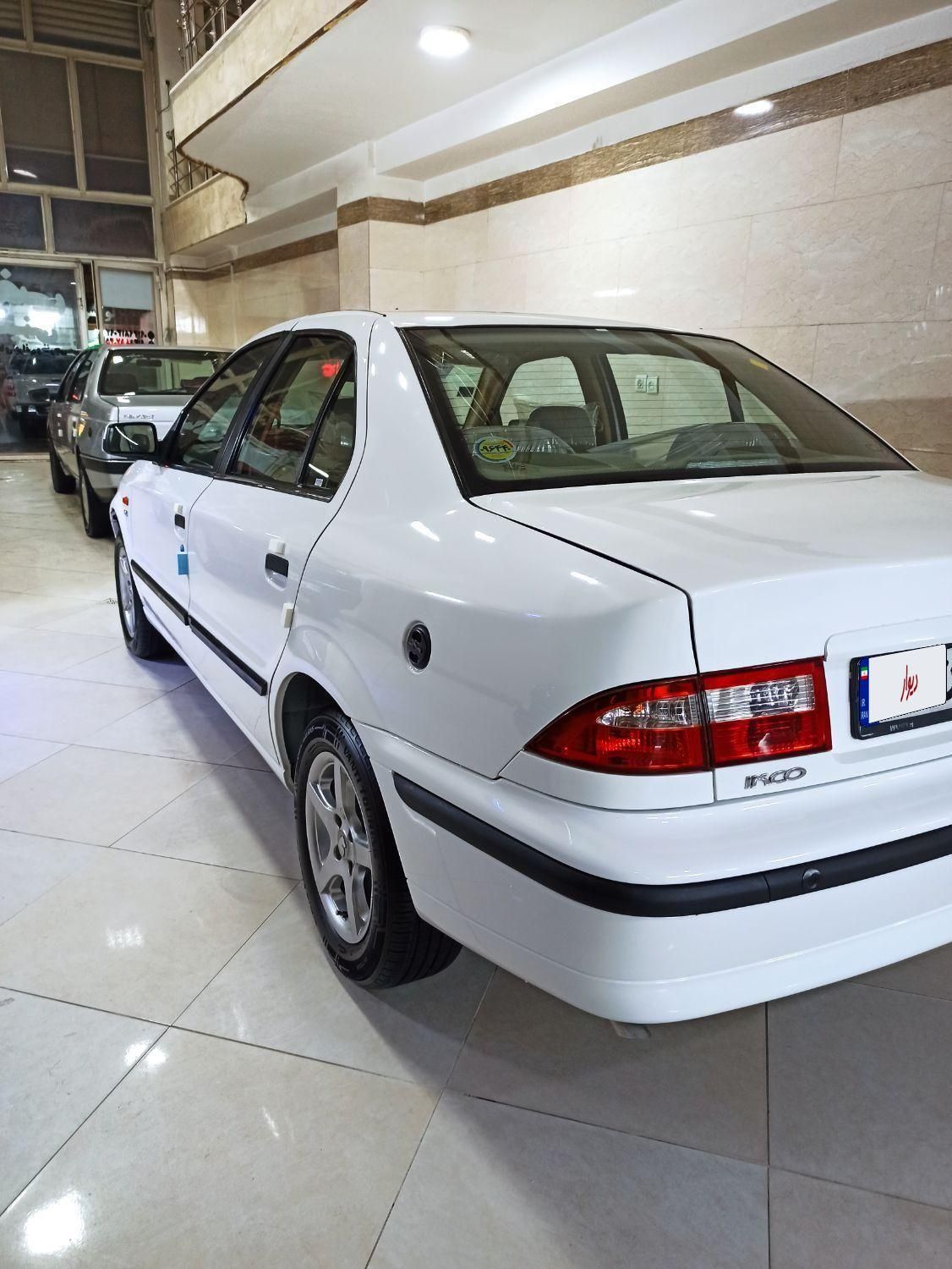 سمند LX EF7 دوگانه سوز - 1396