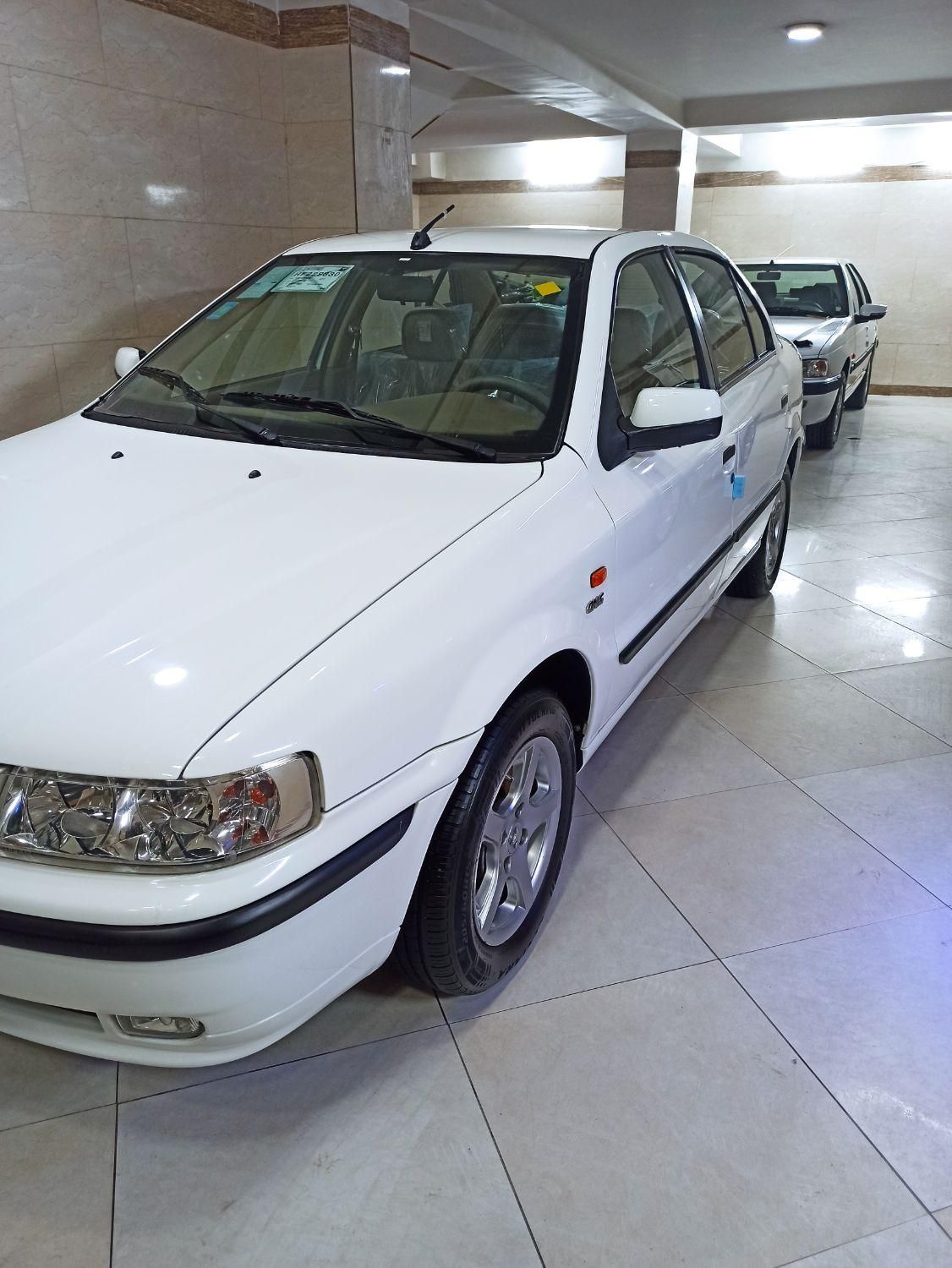 سمند LX EF7 دوگانه سوز - 1396