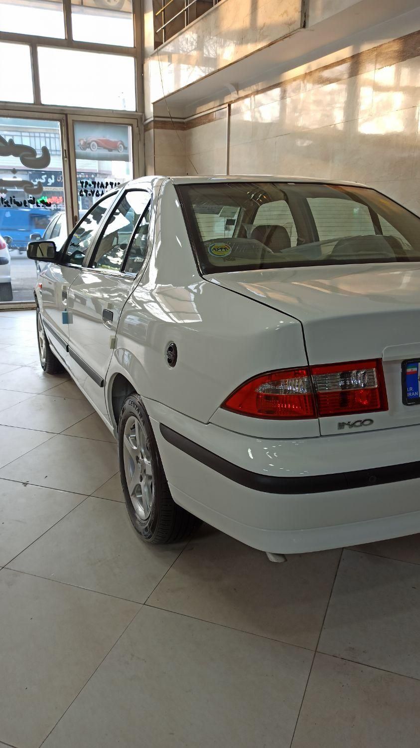 سمند LX EF7 دوگانه سوز - 1396