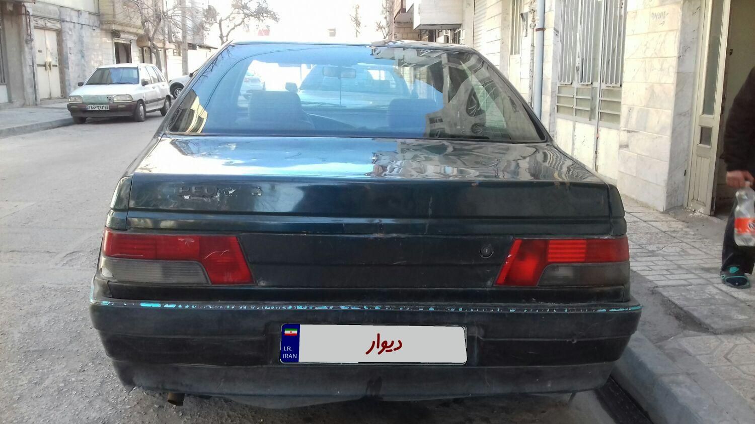 پژو آردی دوگانه سوز CNG - 1382