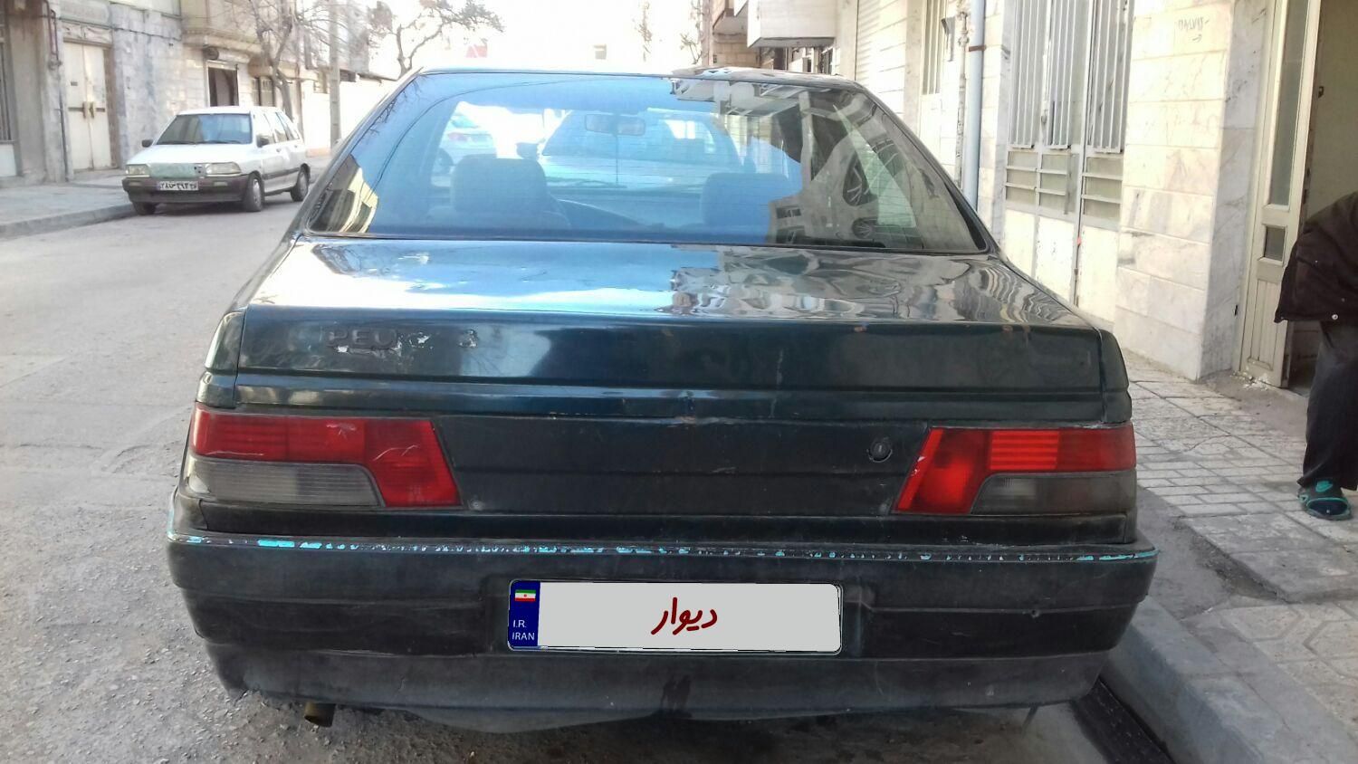 پژو آردی دوگانه سوز CNG - 1382