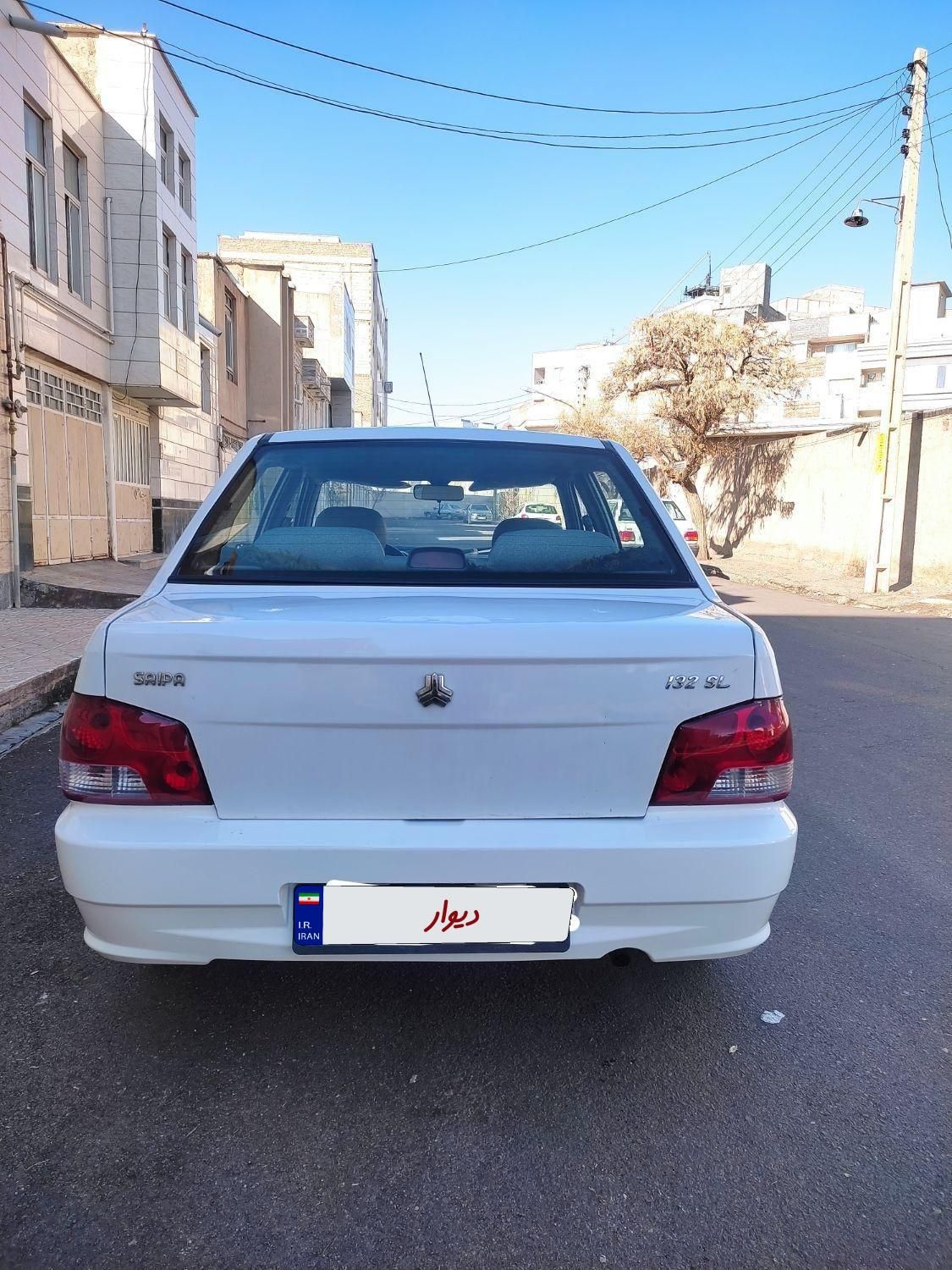 پراید 132 SX - 1389