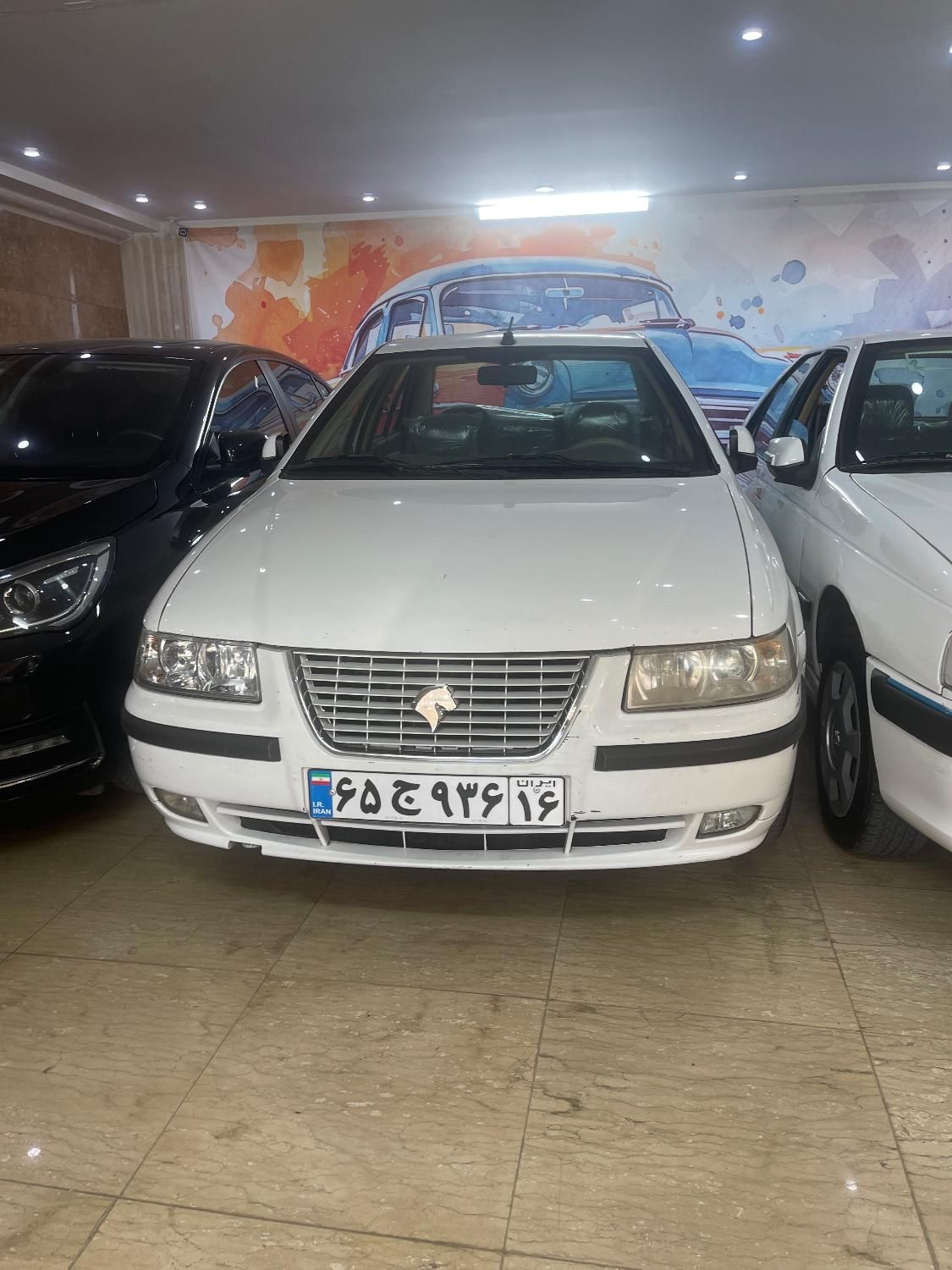 سمند LX EF7 دوگانه سوز - 1394