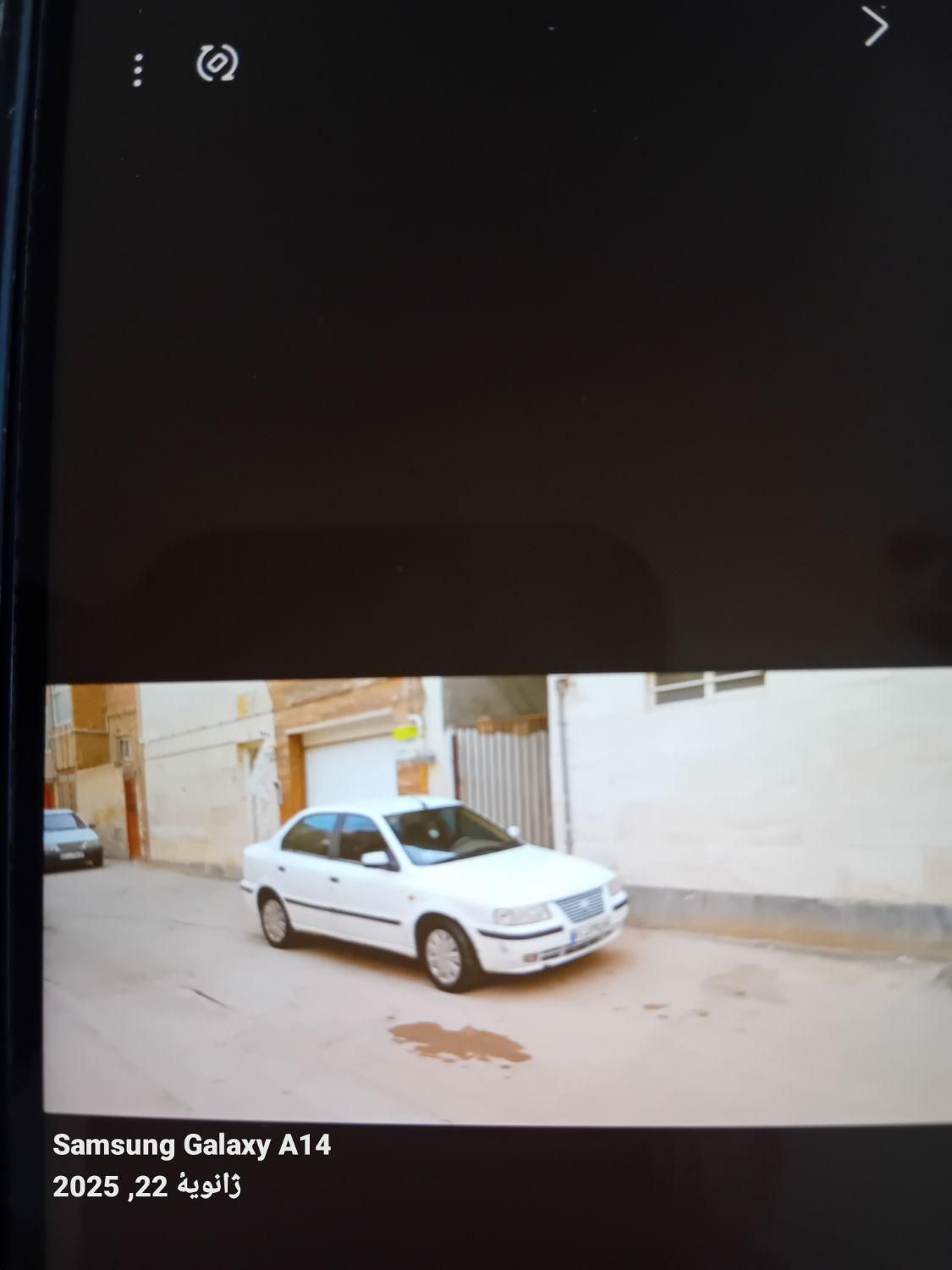 سمند LX EF7 دوگانه سوز - 1396