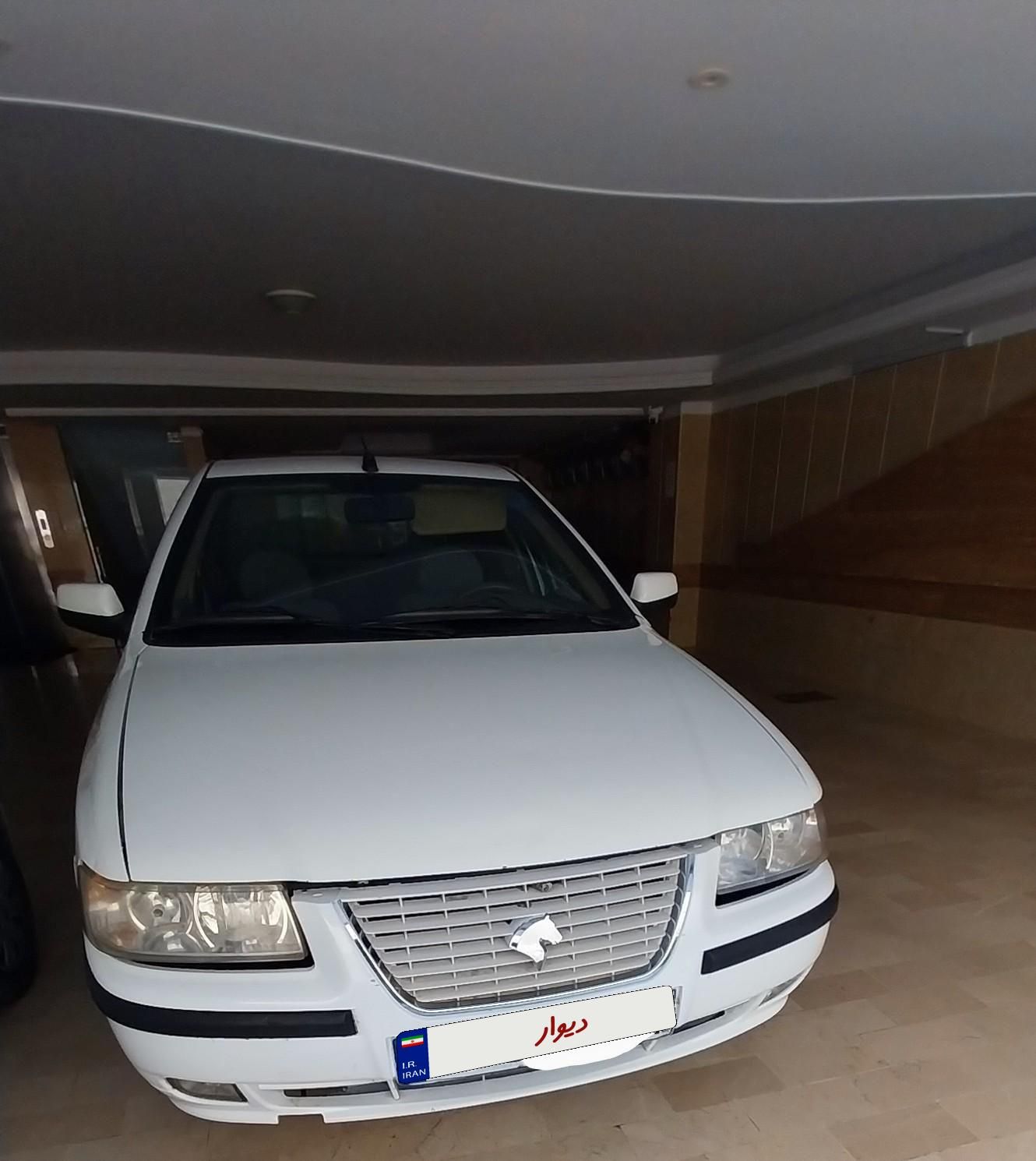 سمند LX EF7 دوگانه سوز - 1391