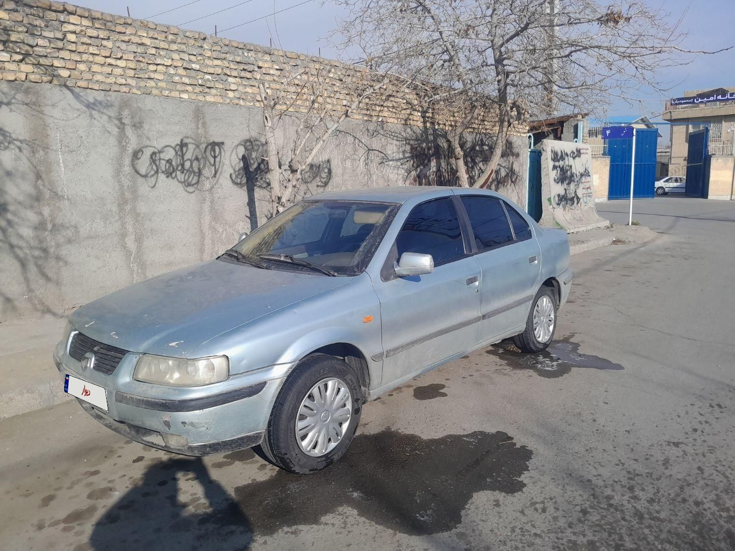 سمند LX XU7 - 1383