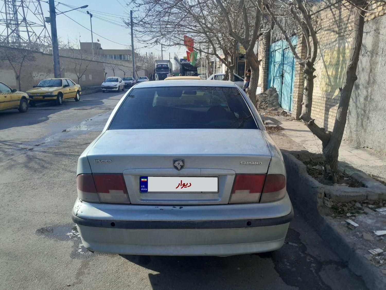 سمند LX XU7 - 1383