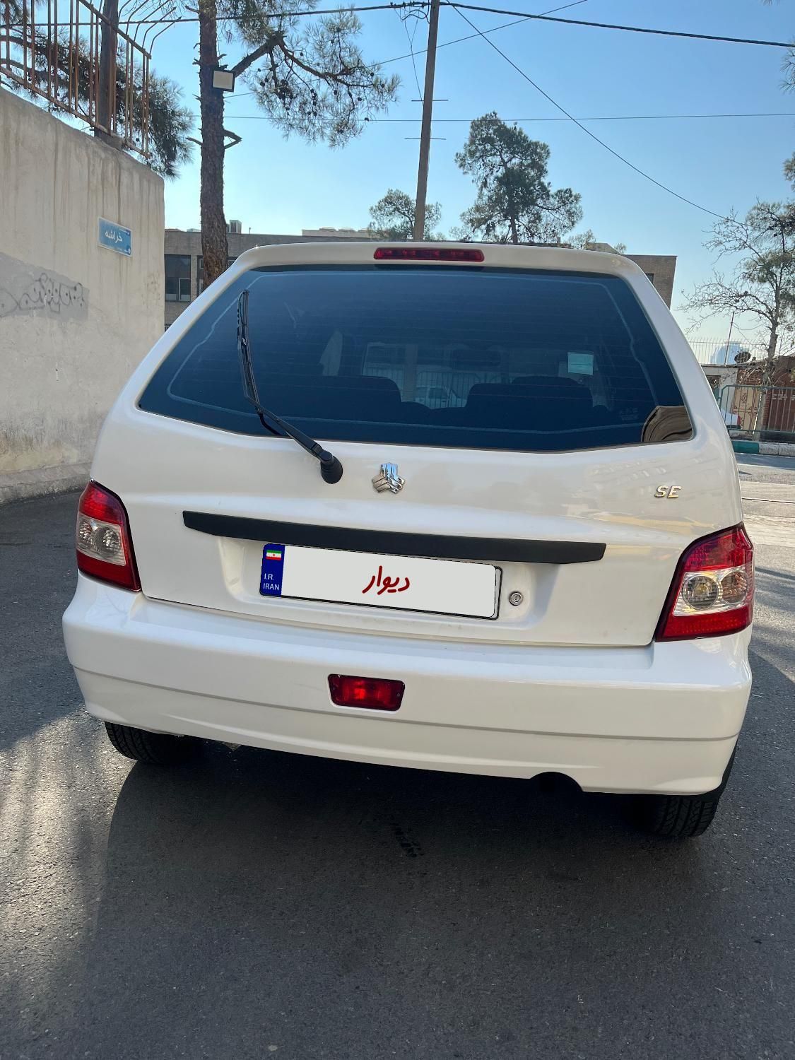 پراید 111 SE - 1398