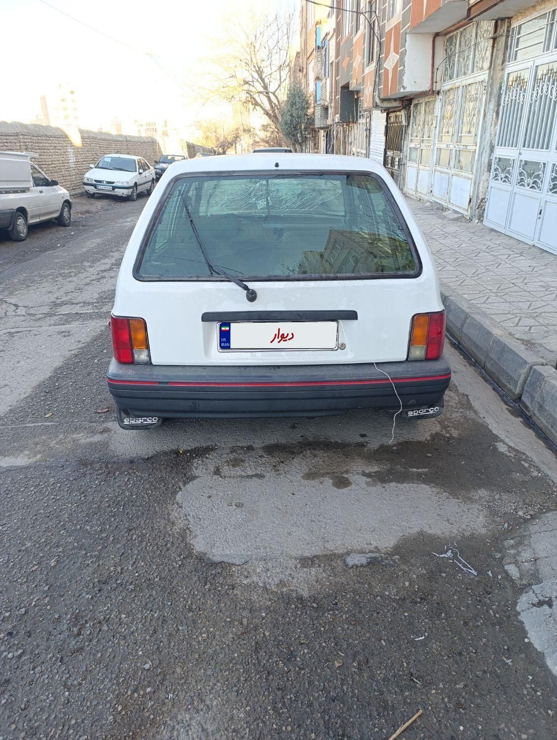 پراید 111 LX - 1375