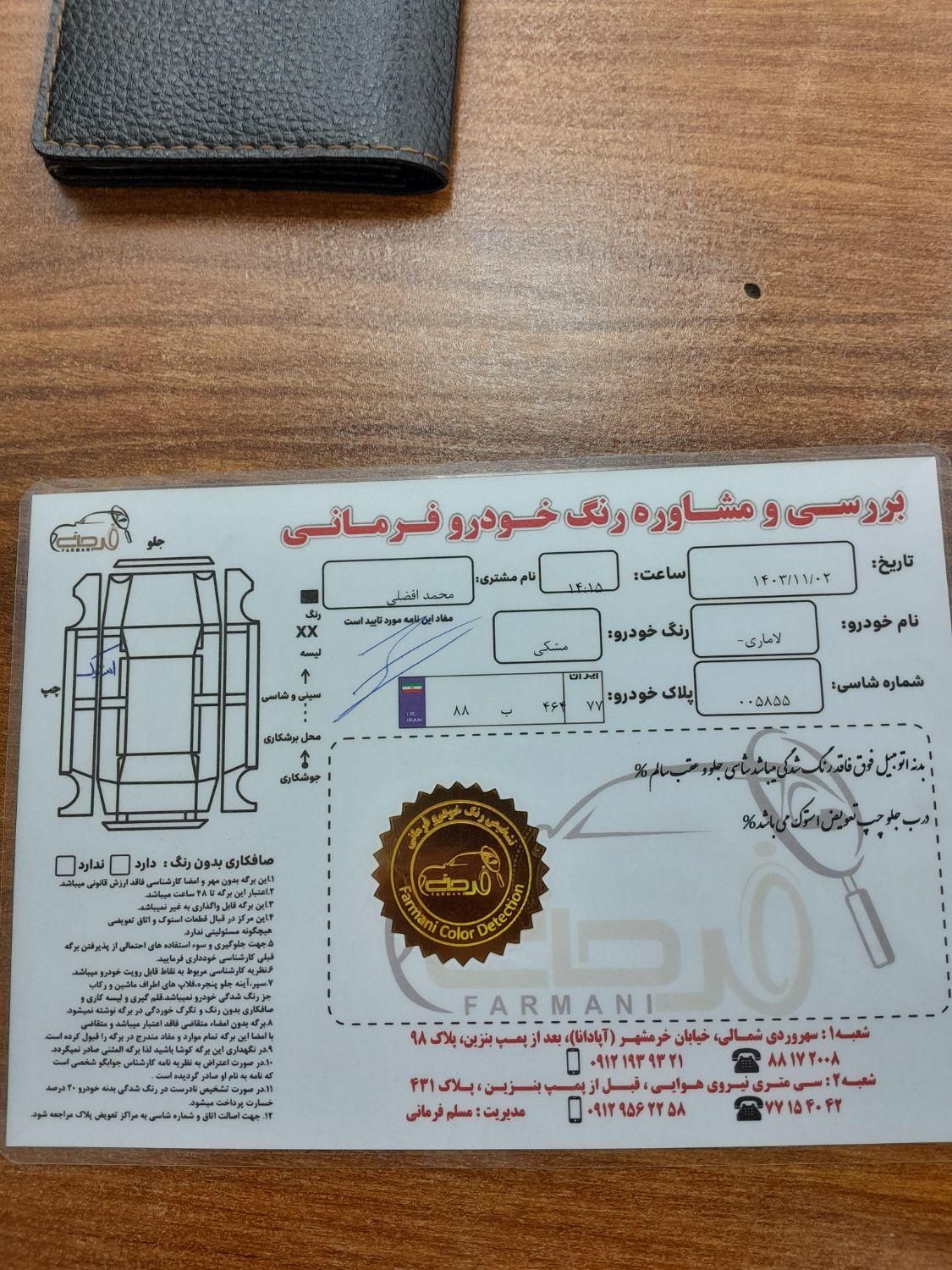 لاماری ایما اتوماتیک - 2023