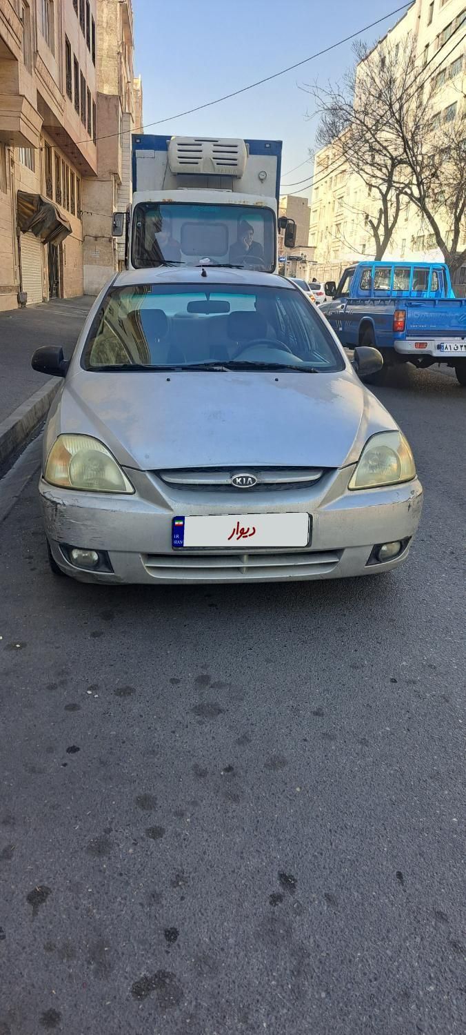 کیا ریو مونتاژ دنده ای LS - 2007