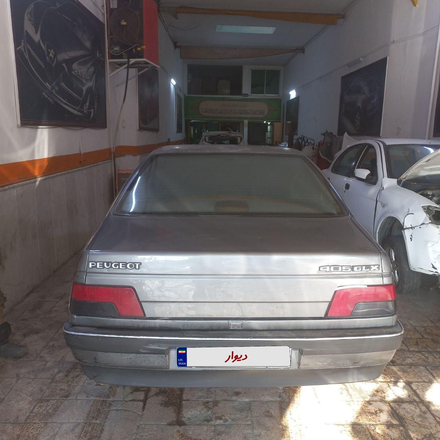 پژو 405 GL - دوگانه سوز CNG - 1370