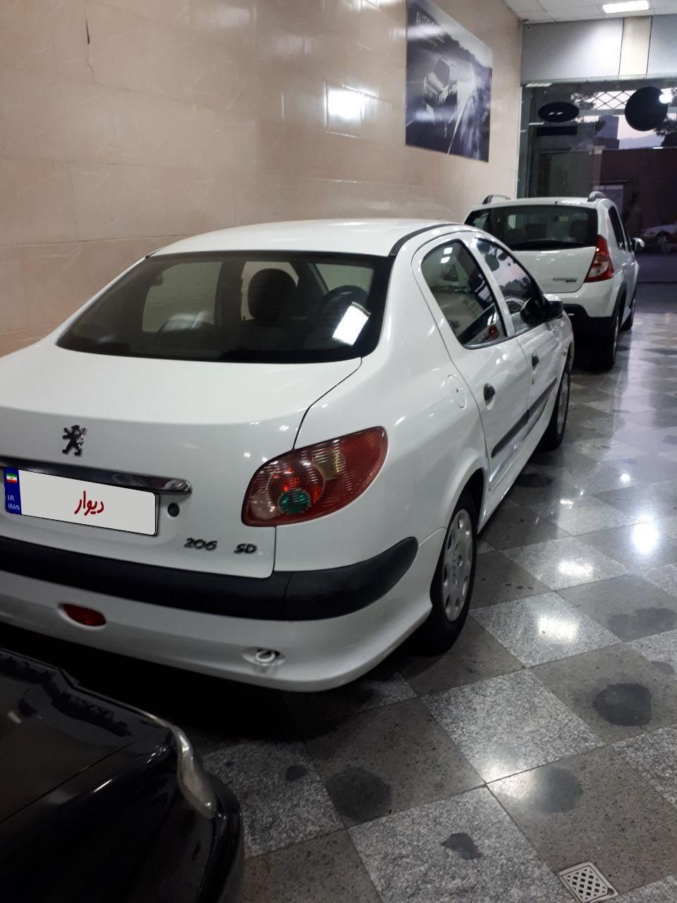 پژو 206 SD v8 - 1393