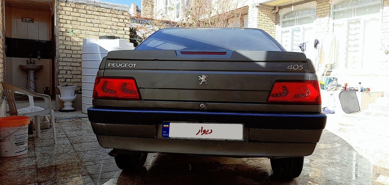 پژو 405 SLX بنزینی TU5 - 1390