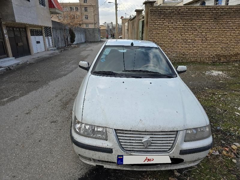 سمند LX EF7 دوگانه سوز - 1398