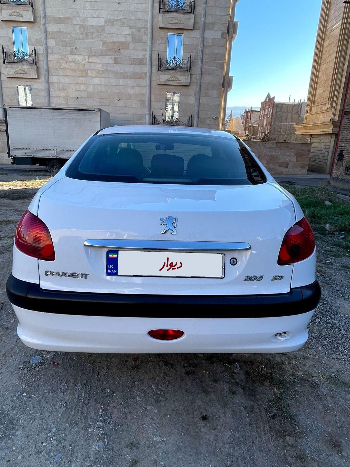 پژو 206 SD v8 - 1399