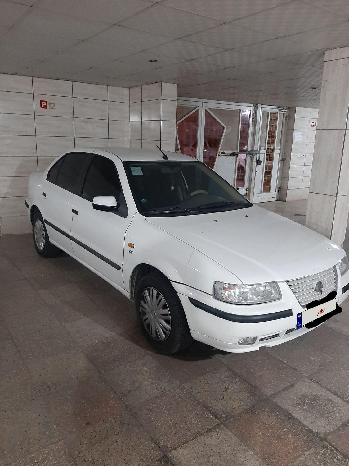 سمند LX EF7 دوگانه سوز - 1395