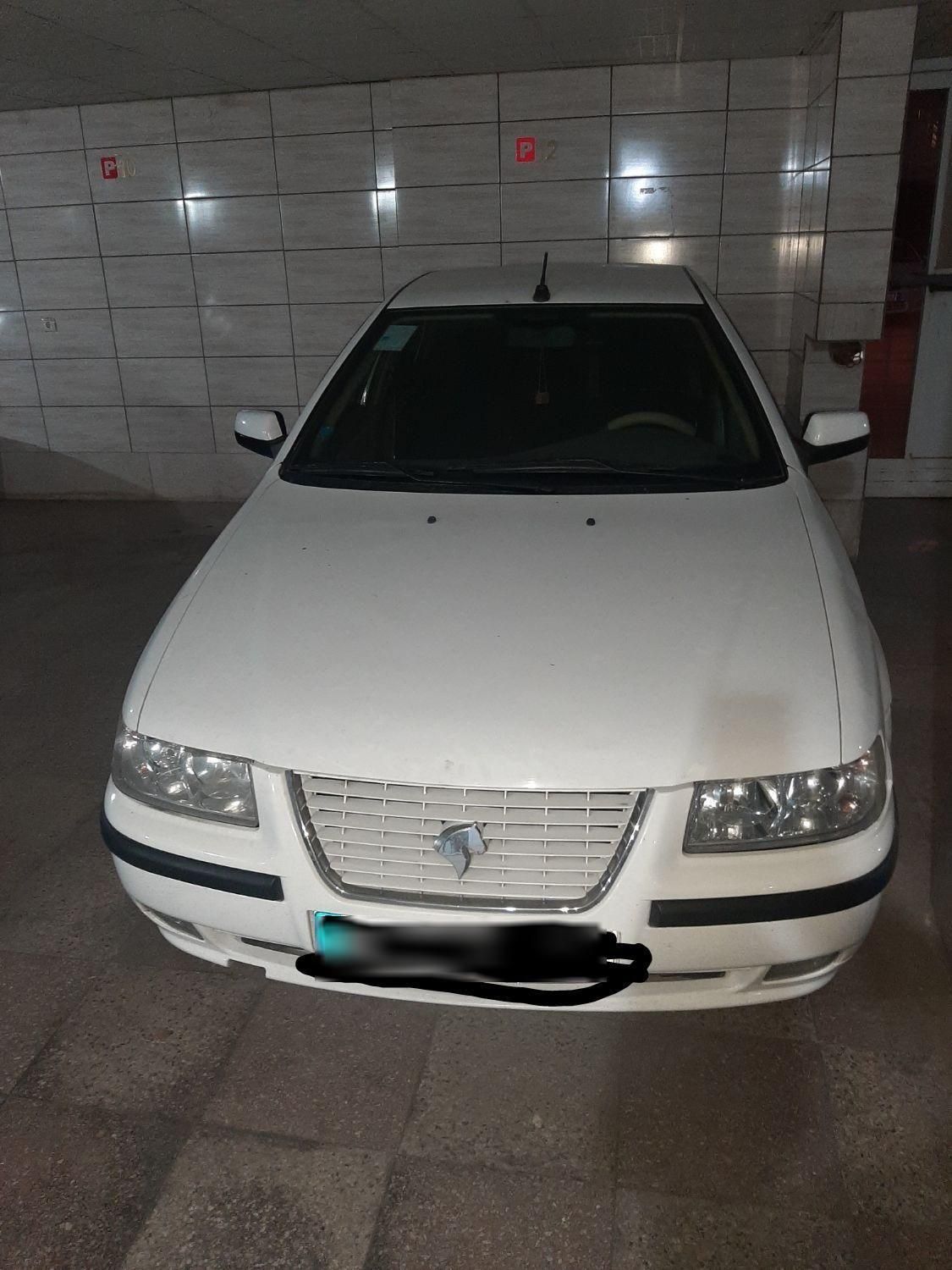 سمند LX EF7 دوگانه سوز - 1395