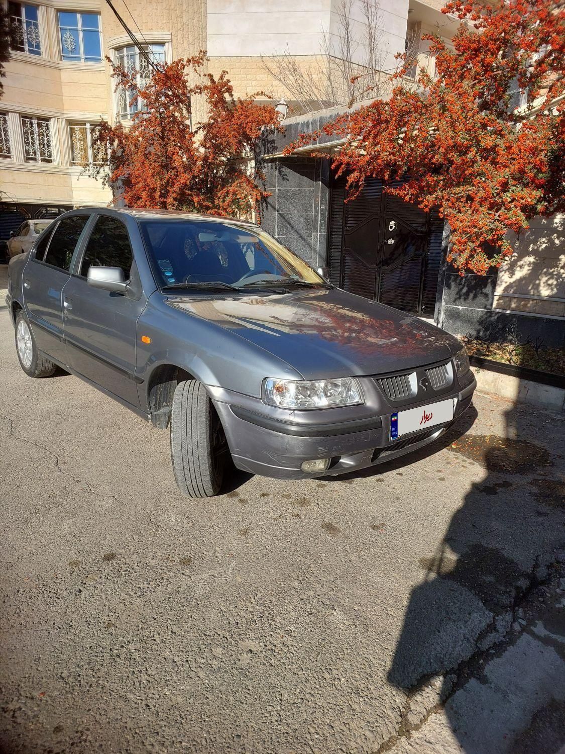 سمند LX XU7 - 1387