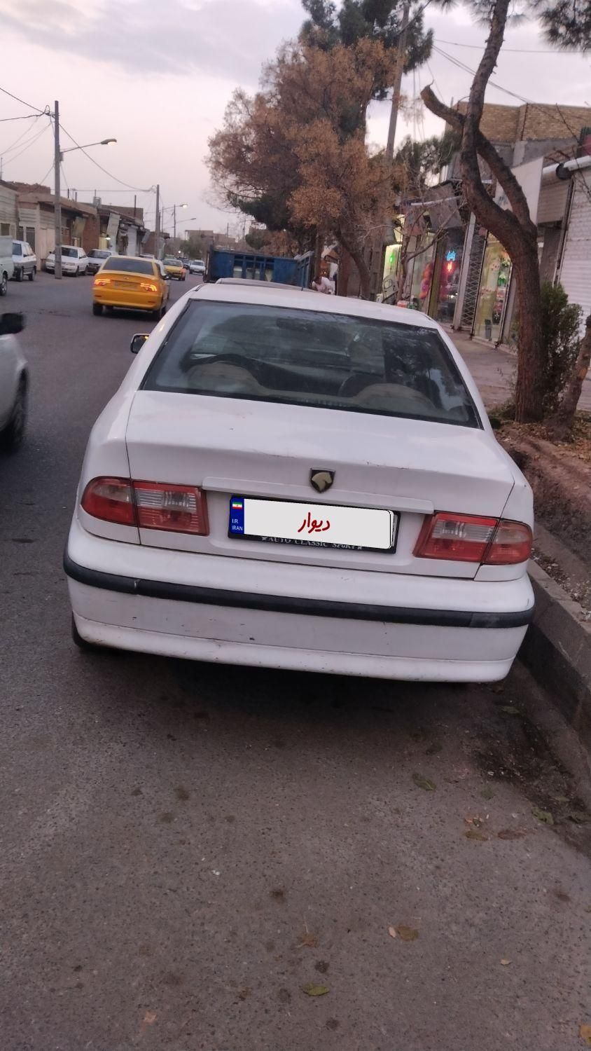 سمند LX XU7 - 1386