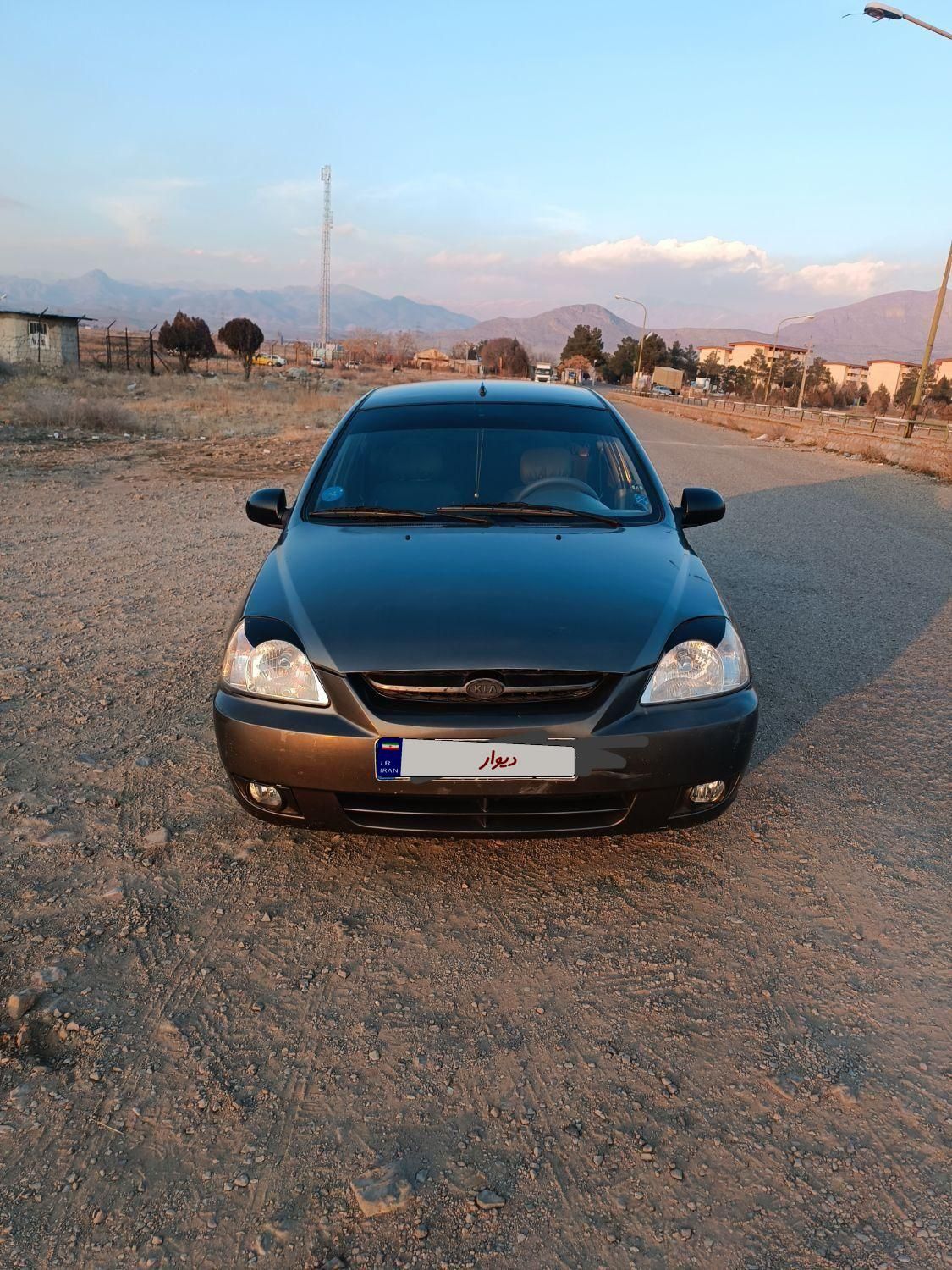 کیا ریو مونتاژ دنده ای LS - 2011