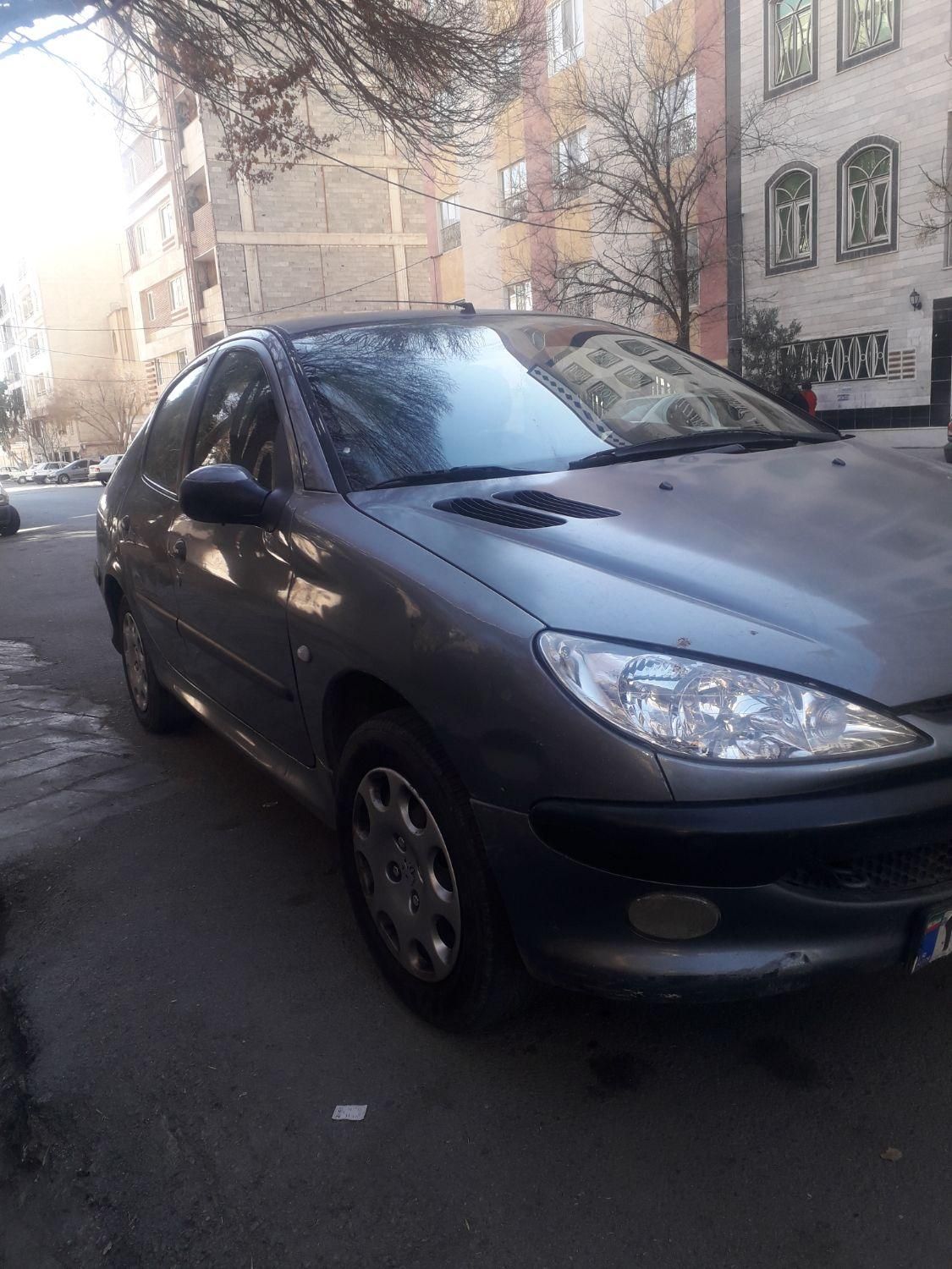 پژو 206 SD v8 - 1389