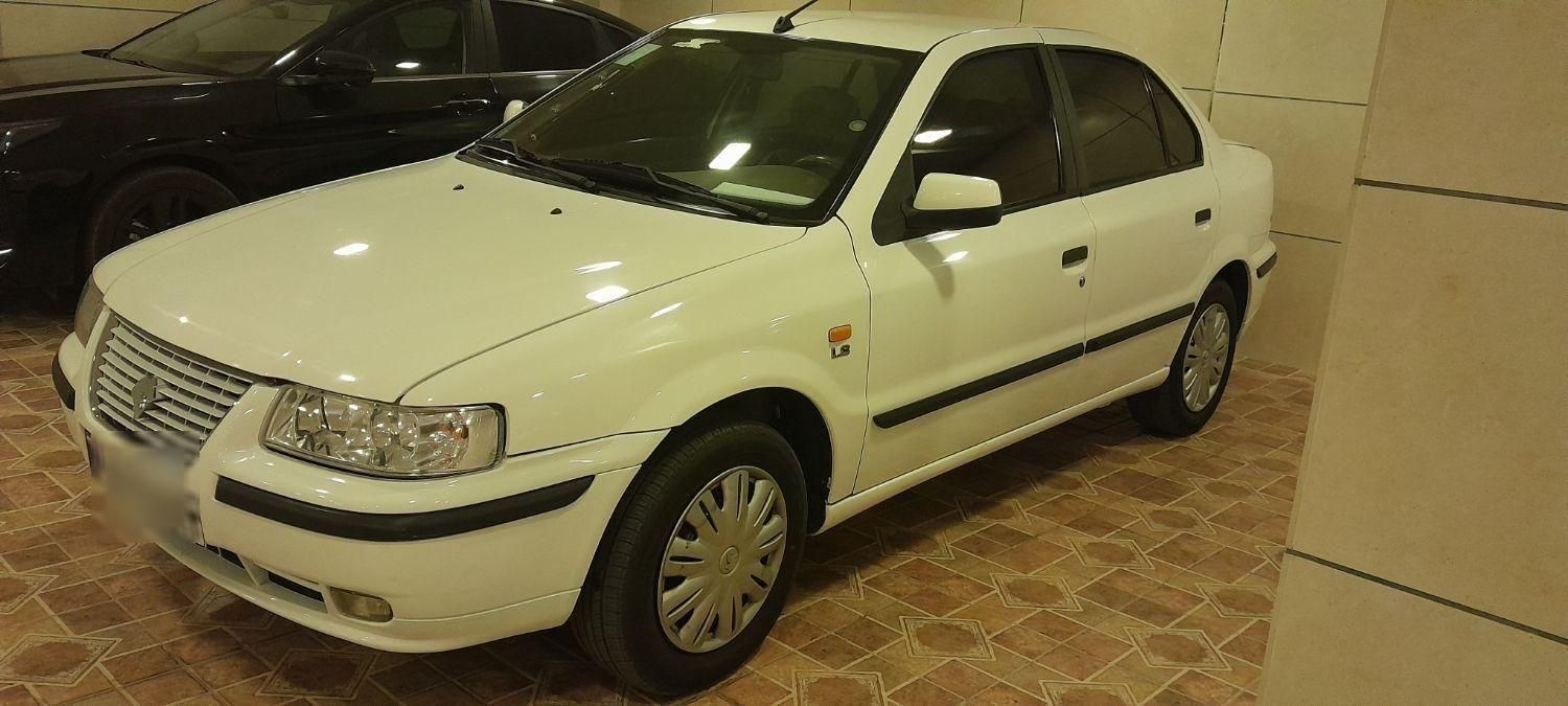 سمند LX XU7 - 1398