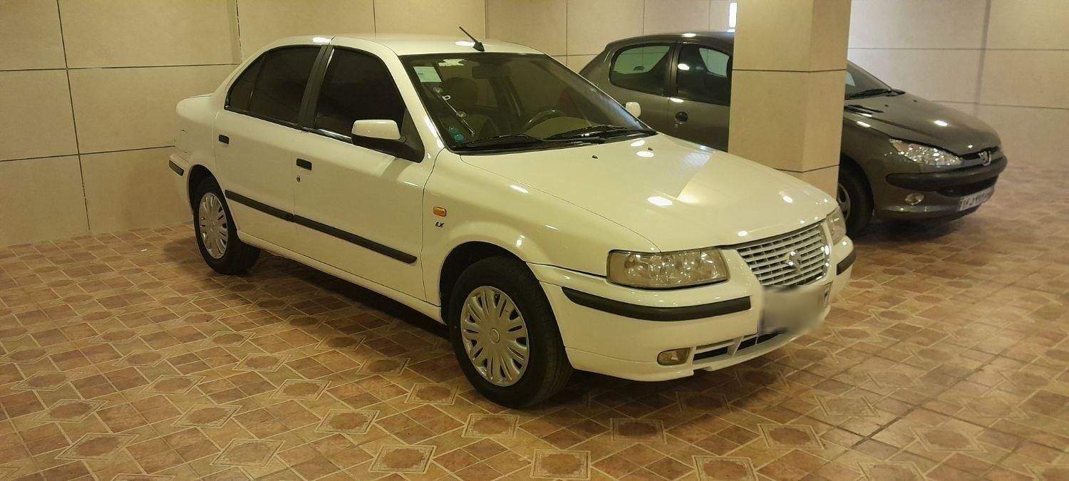 سمند LX XU7 - 1398