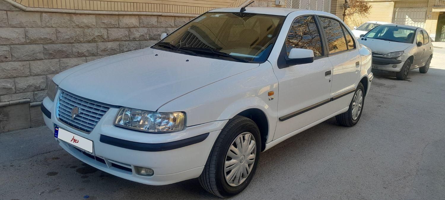 سمند LX XU7 - 1398