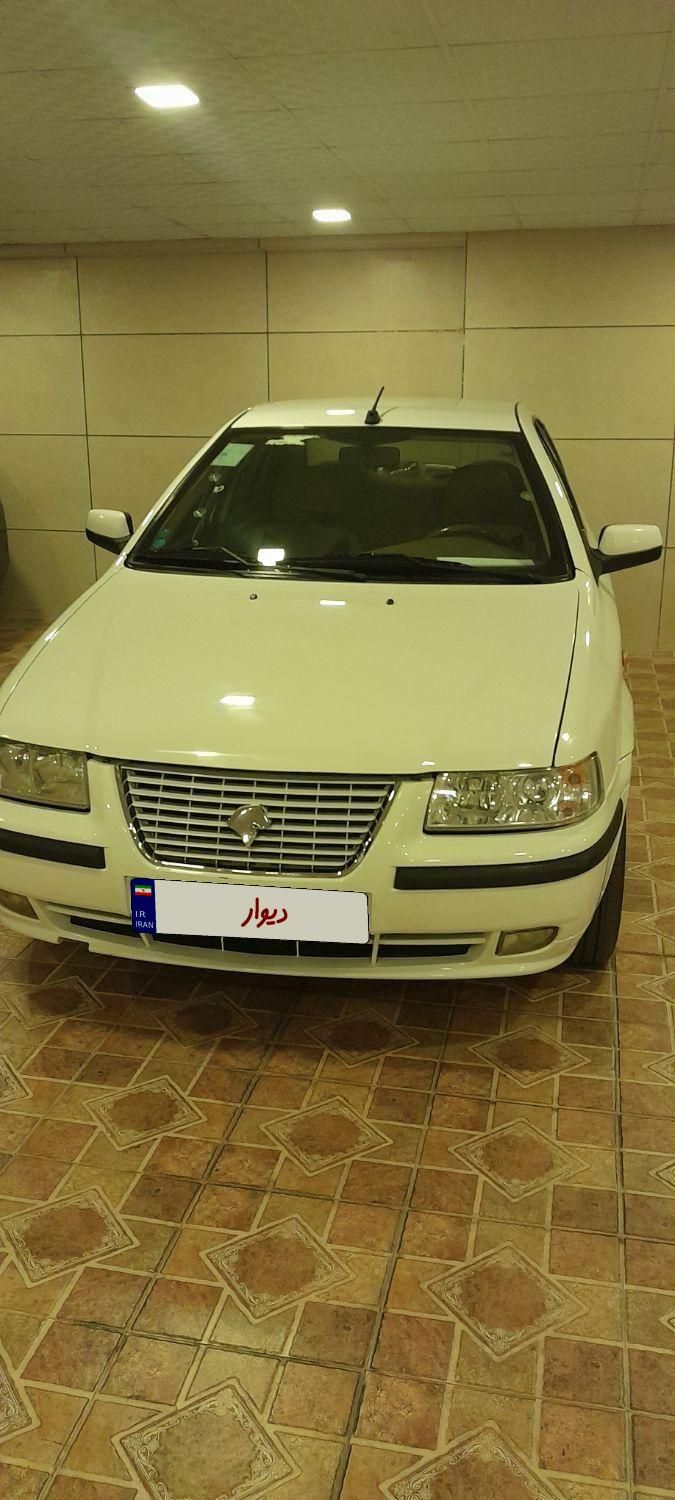 سمند LX XU7 - 1398