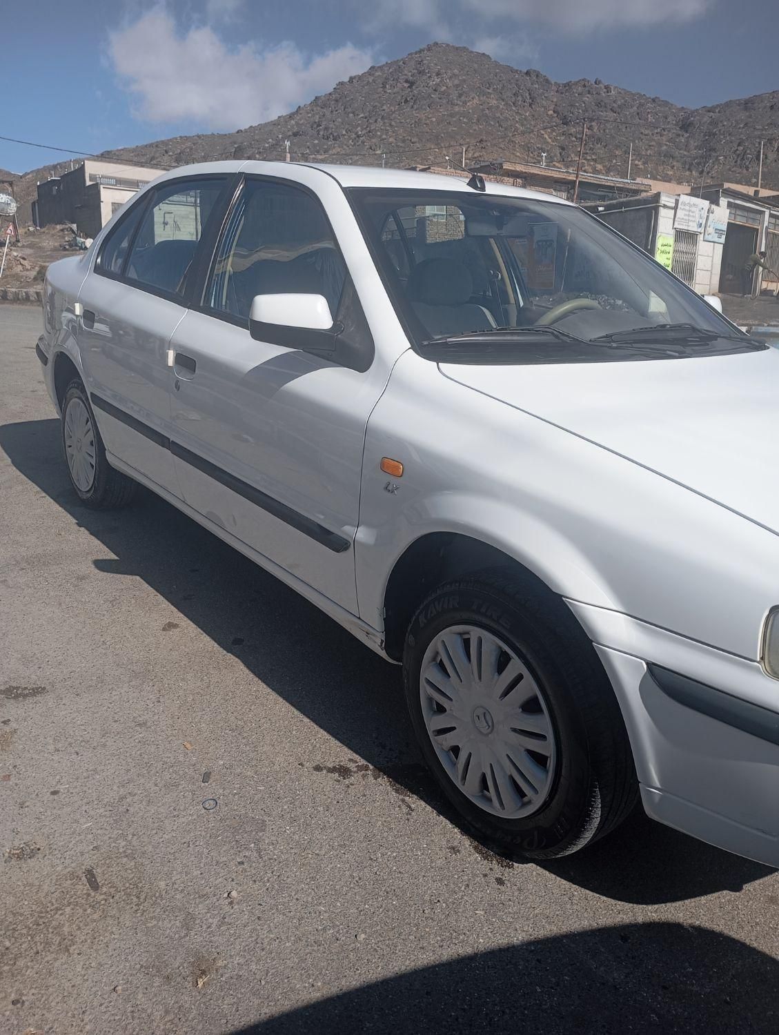 سمند LX XU7 - 1392