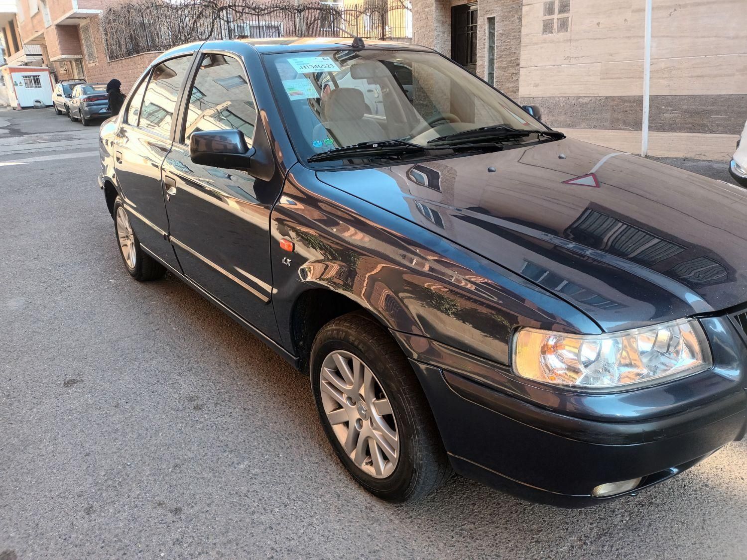 سمند LX XU7 - 1396