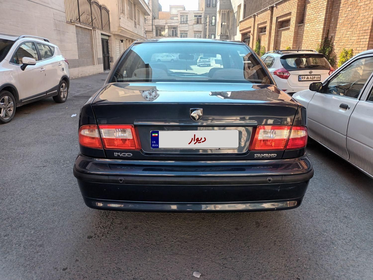 سمند LX XU7 - 1396