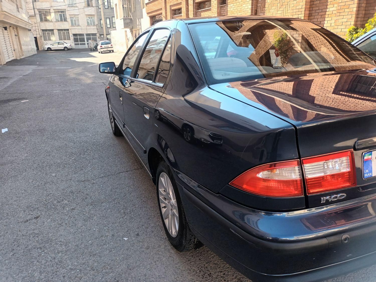 سمند LX XU7 - 1396