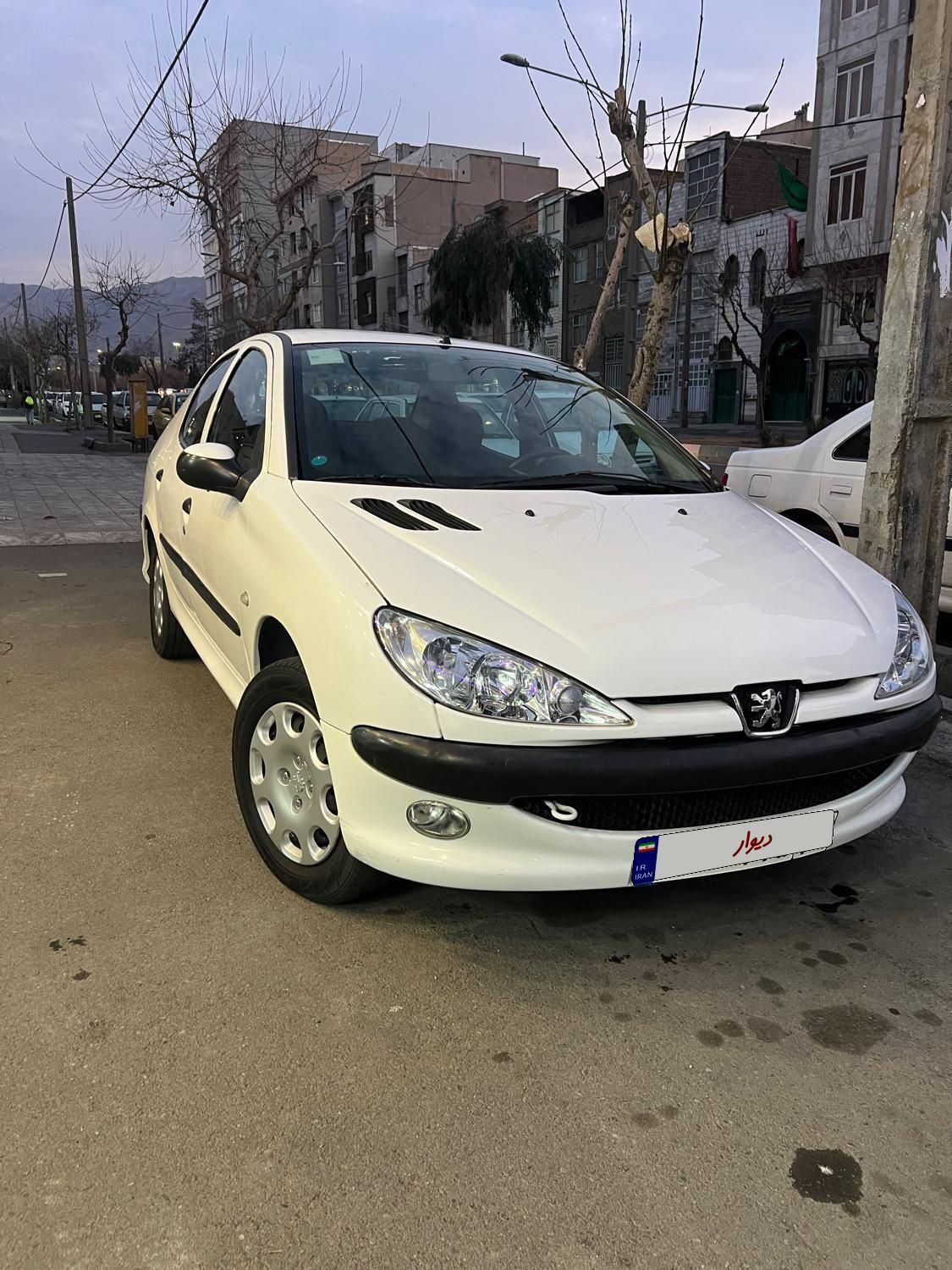 پژو 206 SD v8 - 1396