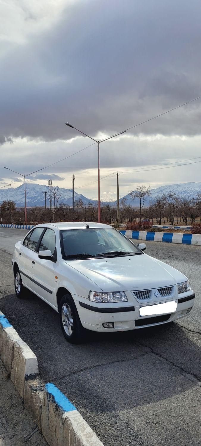 سمند LX XU7 - 1396