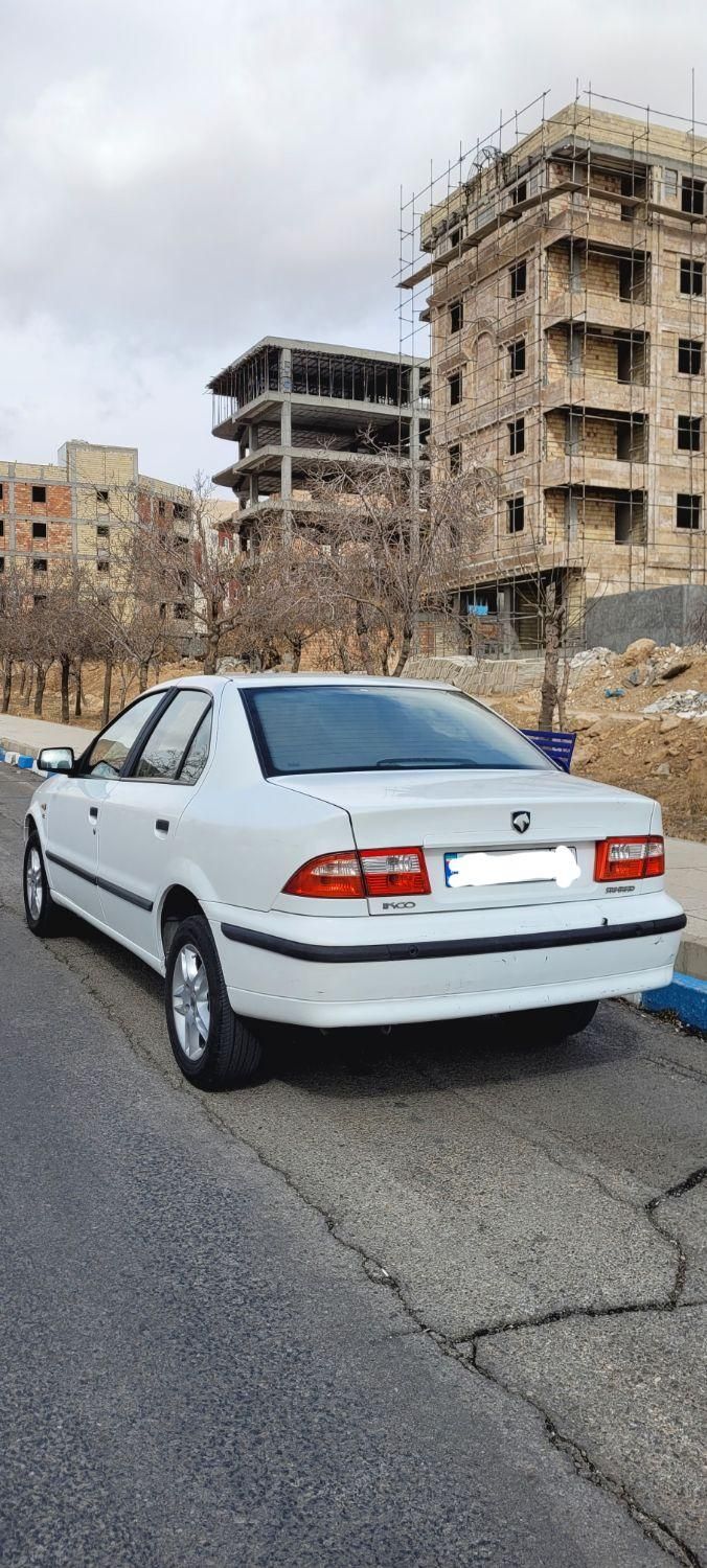 سمند LX XU7 - 1396