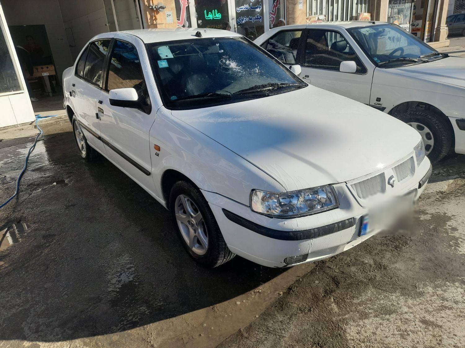 سمند LX EF7 دوگانه سوز - 1394