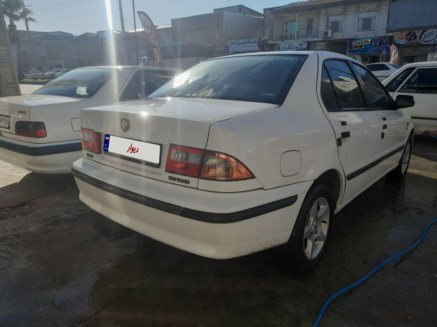 سمند LX EF7 دوگانه سوز - 1394