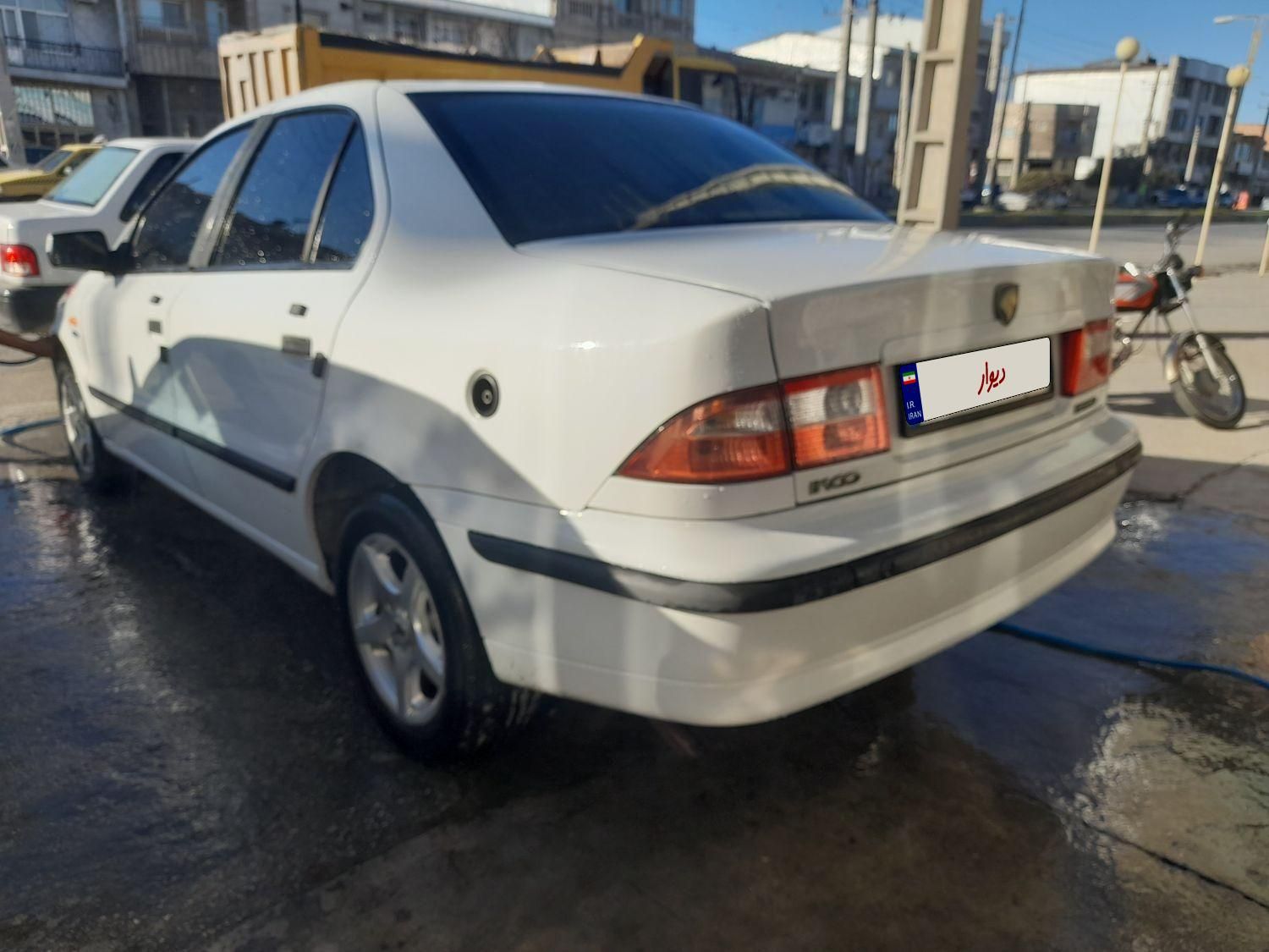 سمند LX EF7 دوگانه سوز - 1394