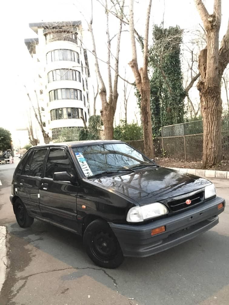 پراید 111 LX - 1387