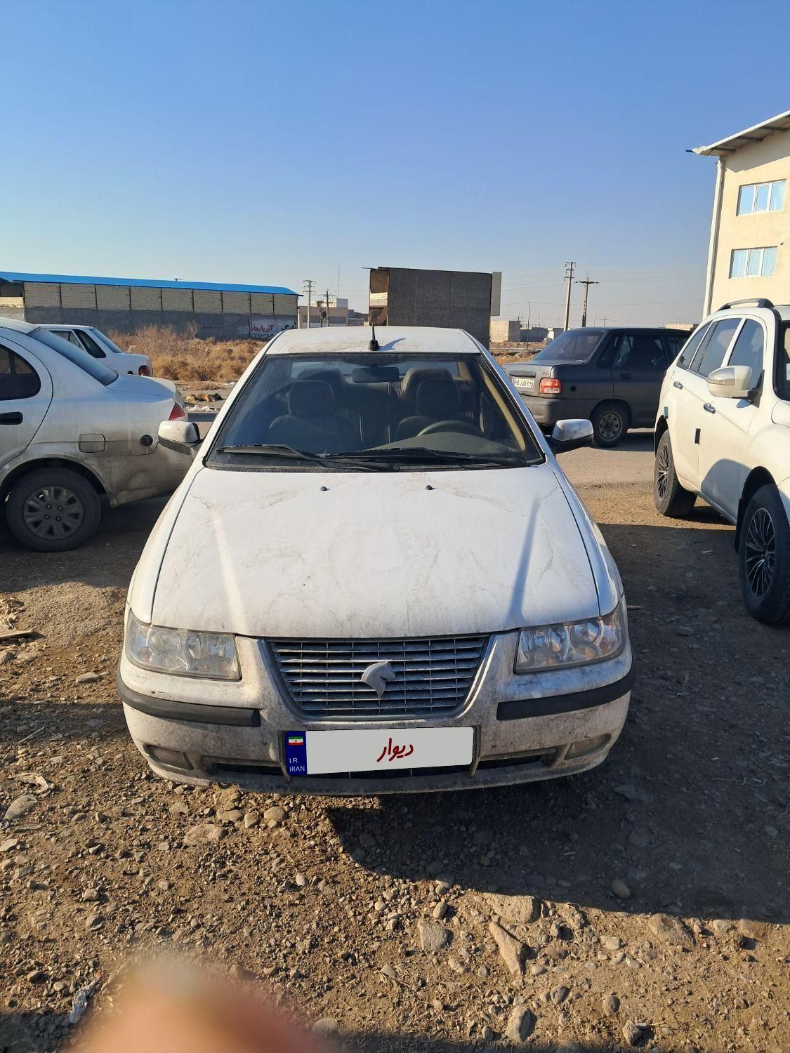 سمند LX XU7 - 1400