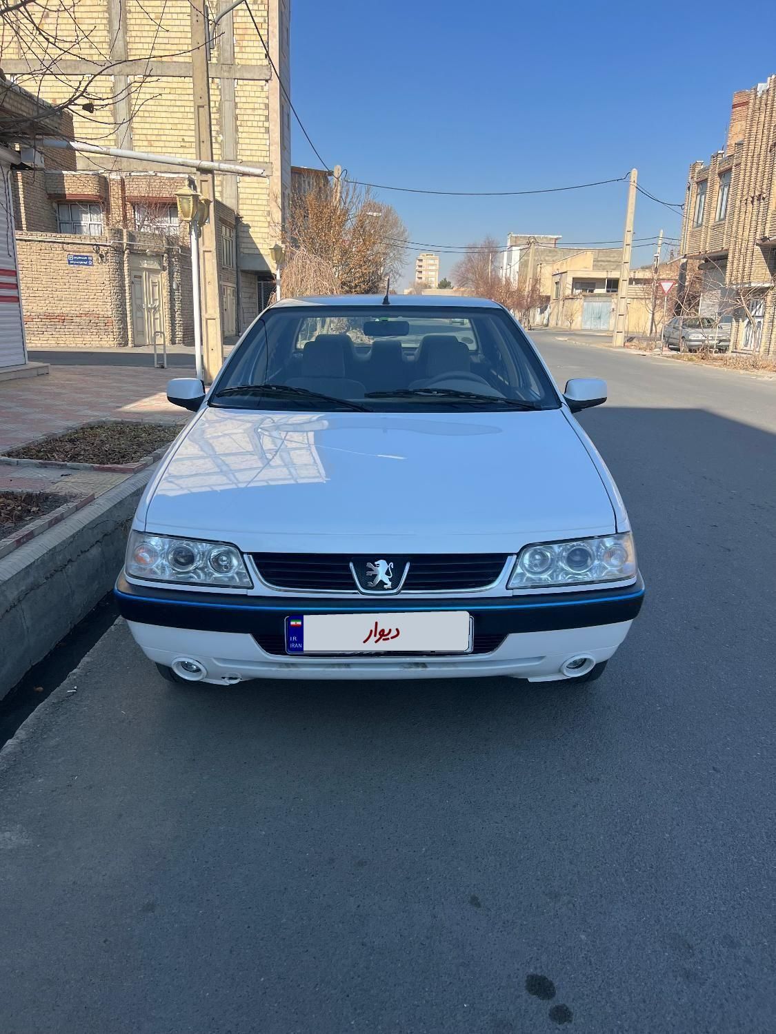 پژو 405 SLX بنزینی TU5 - 1400