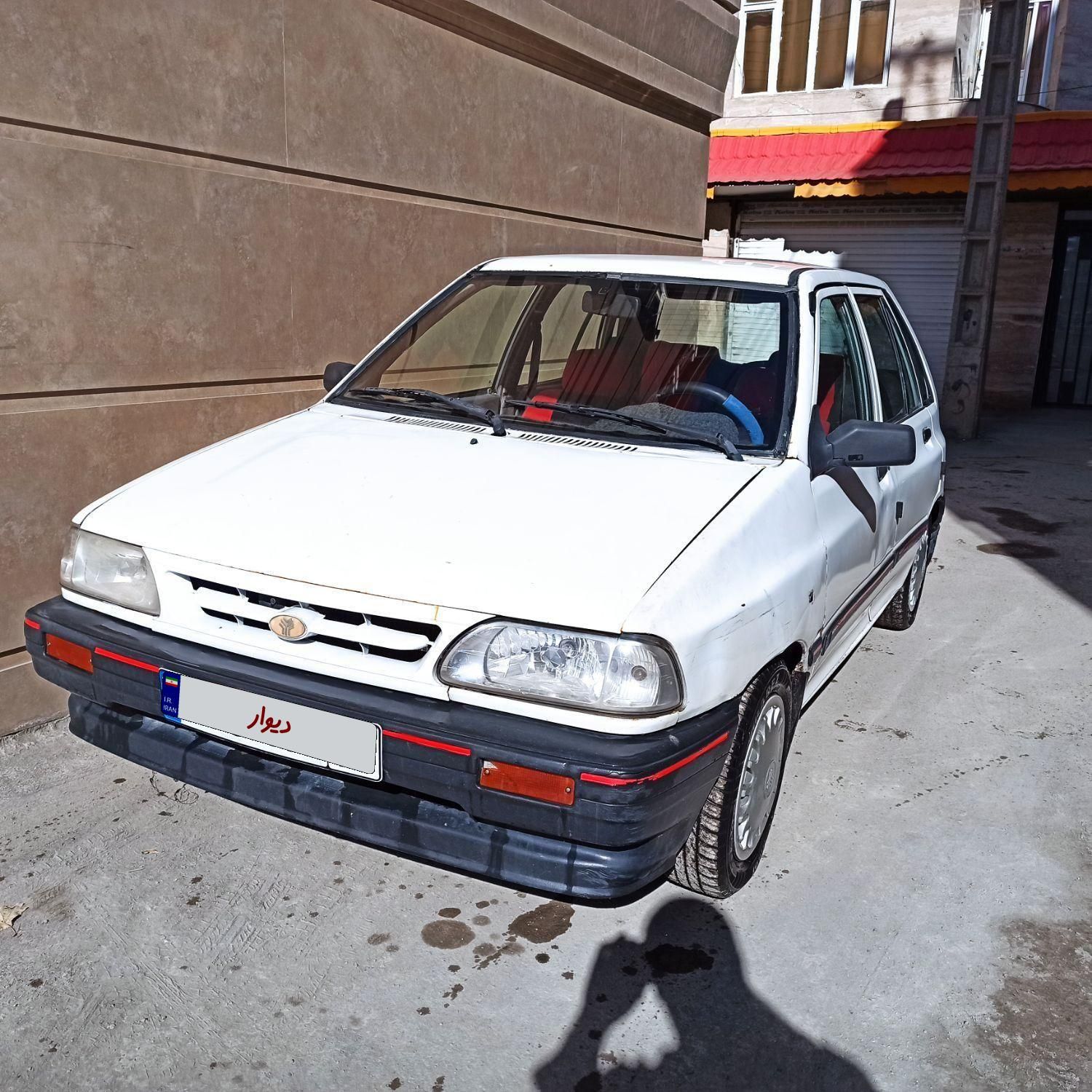 پراید 111 LX - 1374