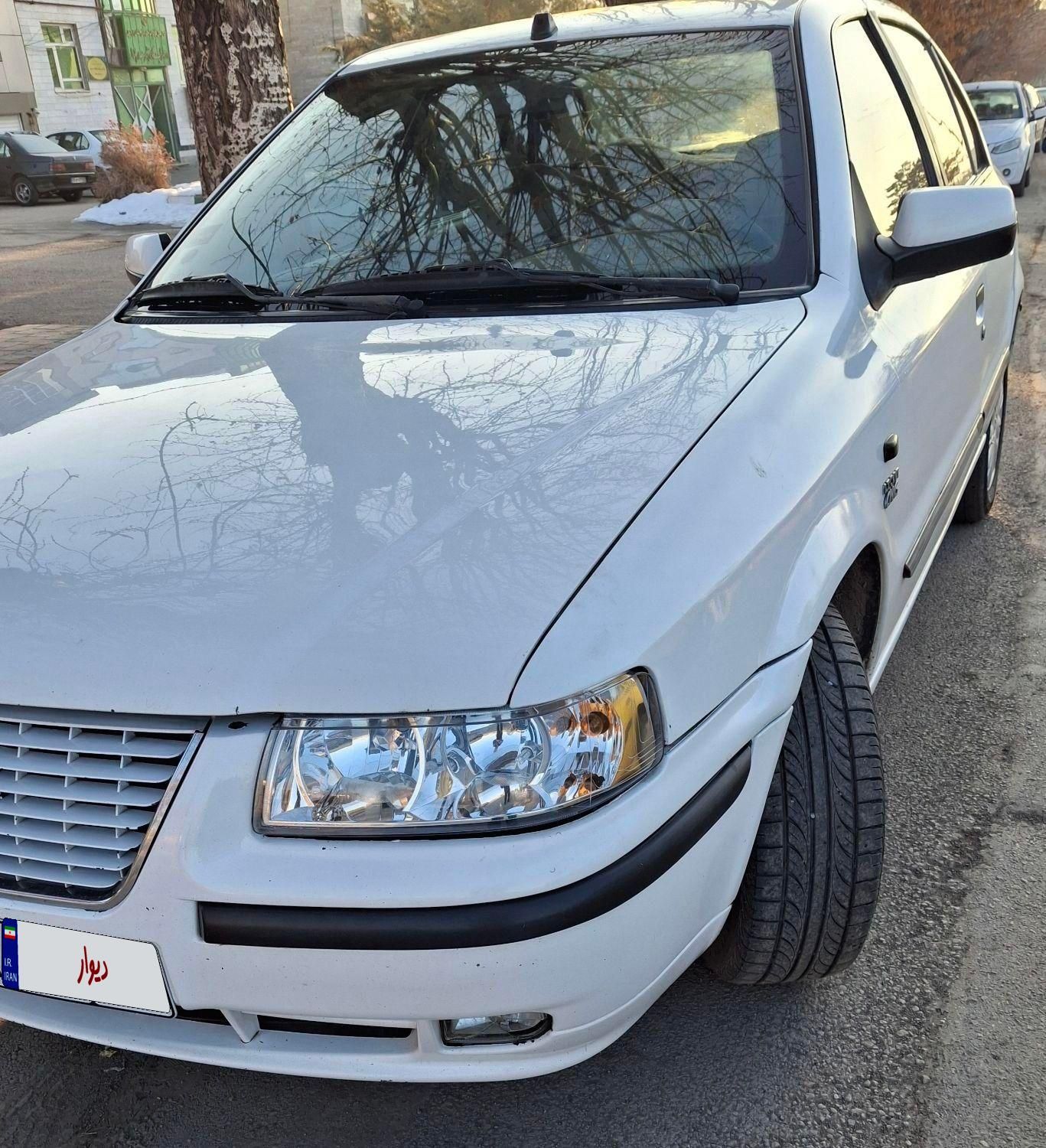 سمند LX EF7 دوگانه سوز - 1391