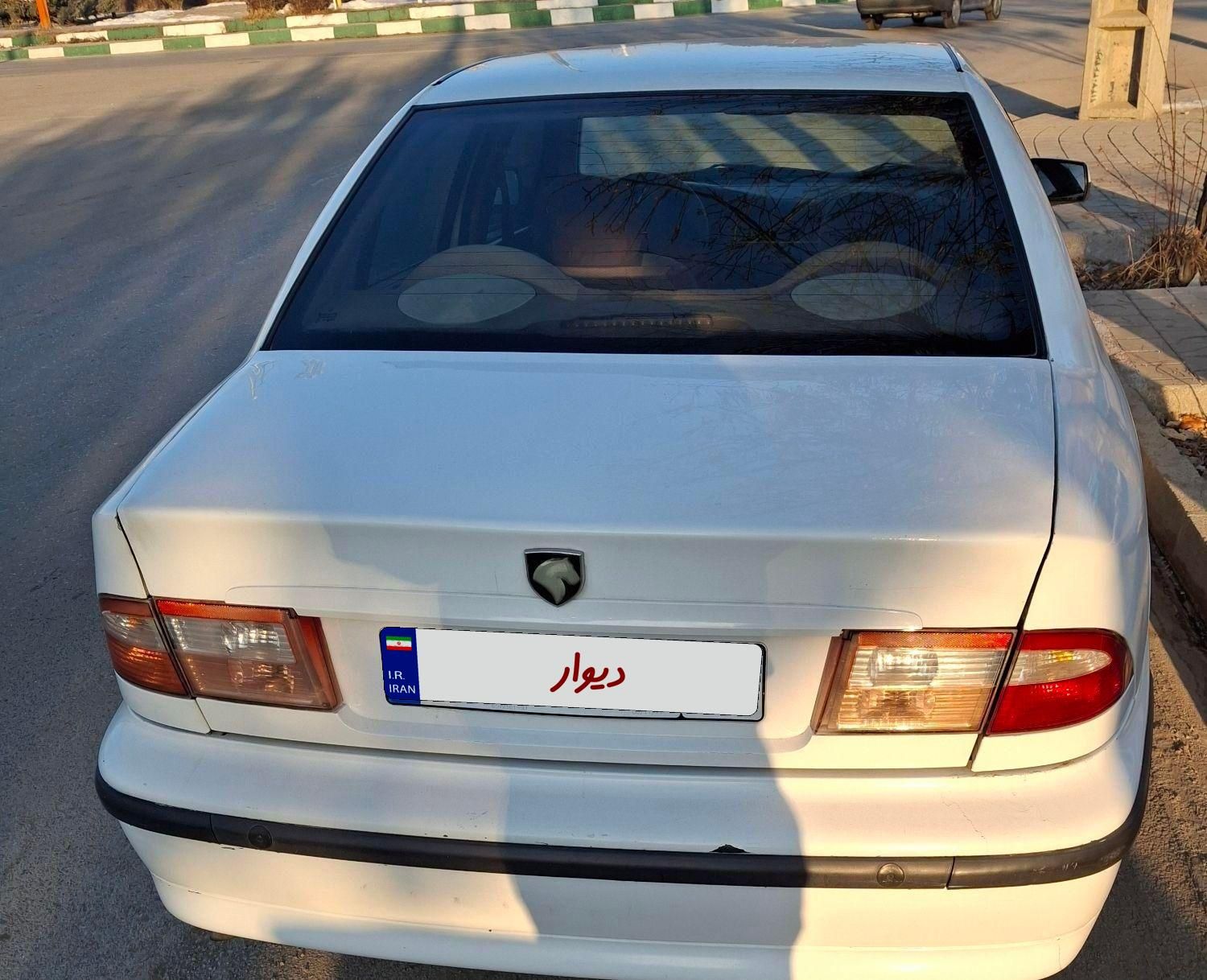 سمند LX EF7 دوگانه سوز - 1391