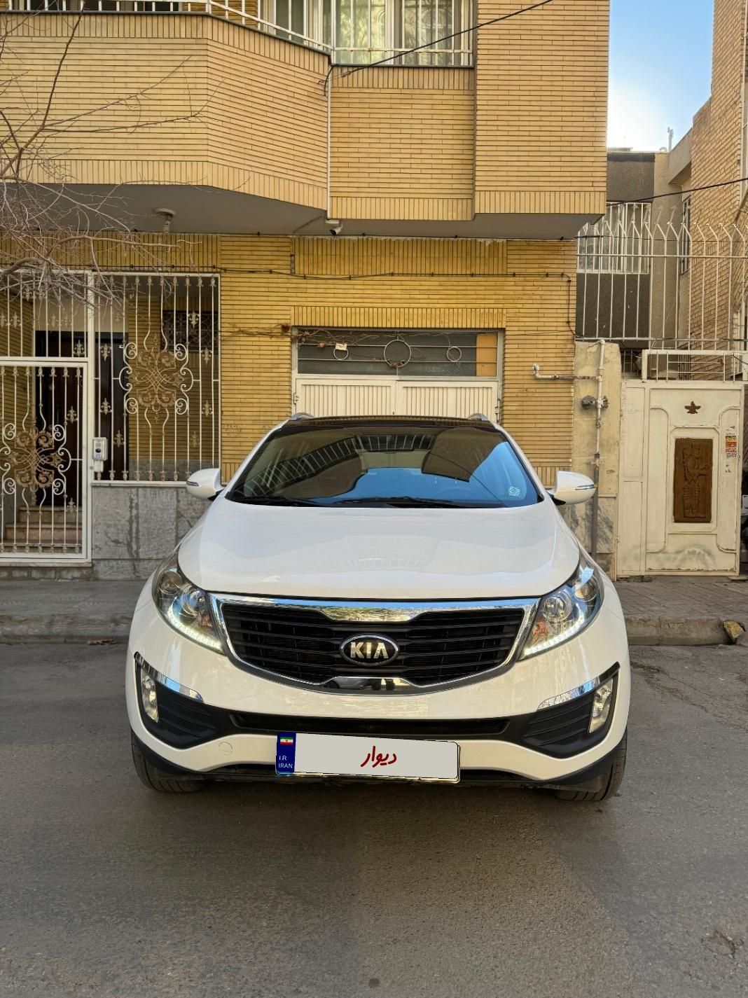 کیا اسپورتیج 4 سیلندر 2400cc - 2013