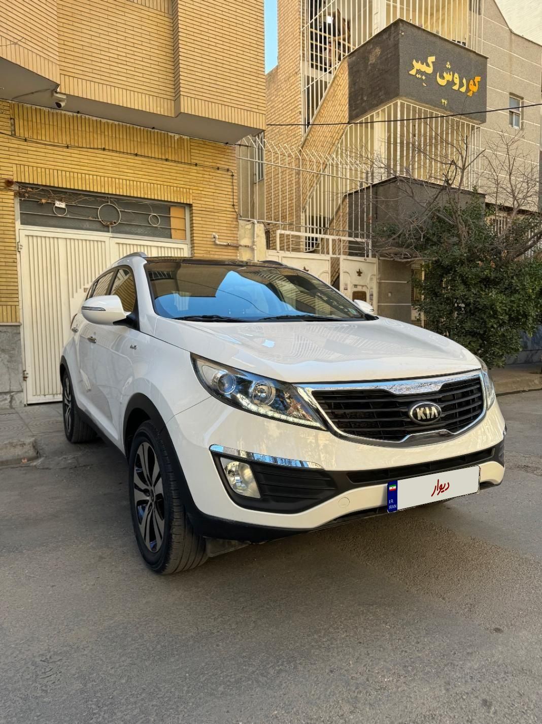 کیا اسپورتیج 4 سیلندر 2400cc - 2013